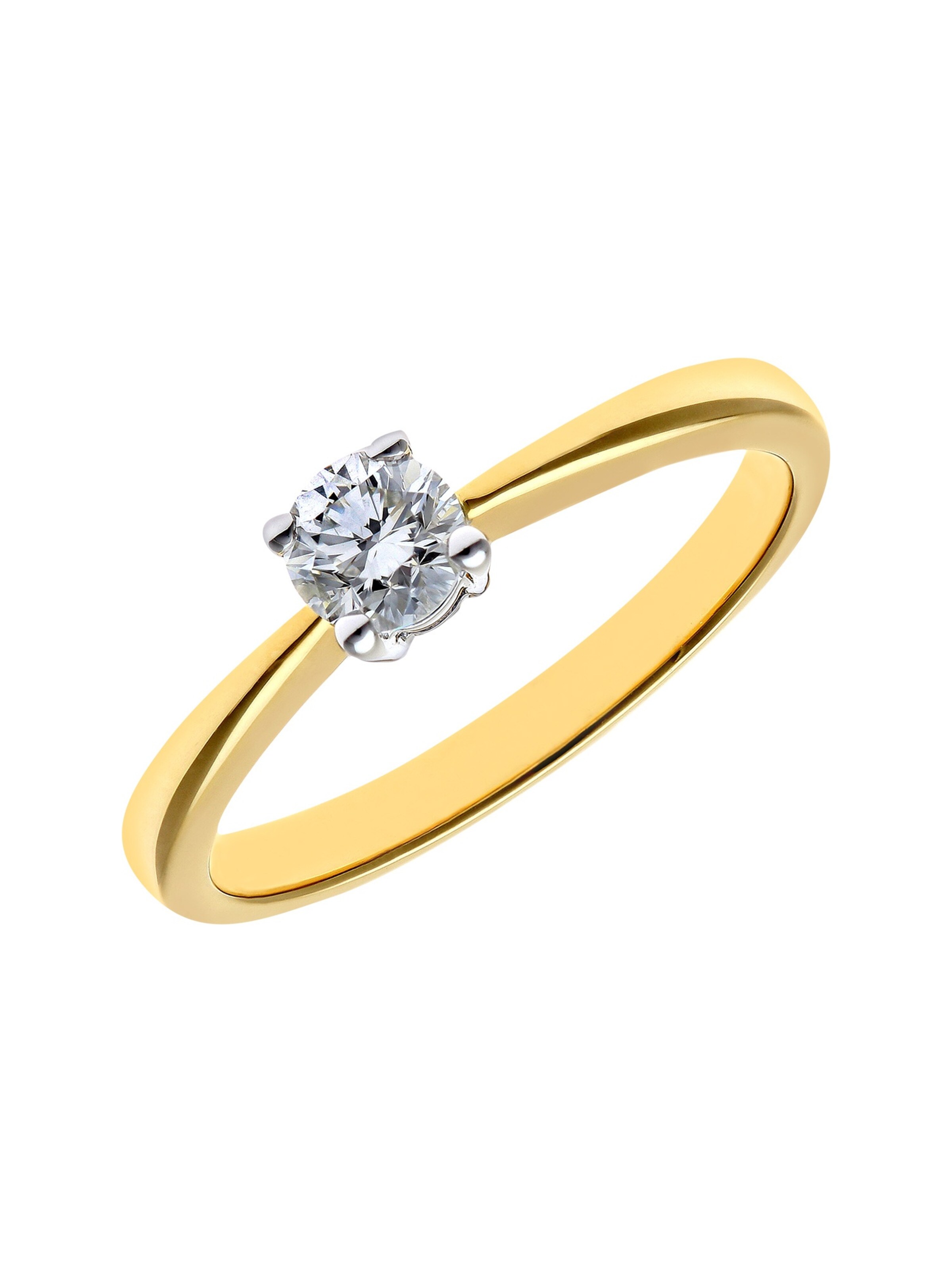DIAMANT LETERNEL Ring in Gold