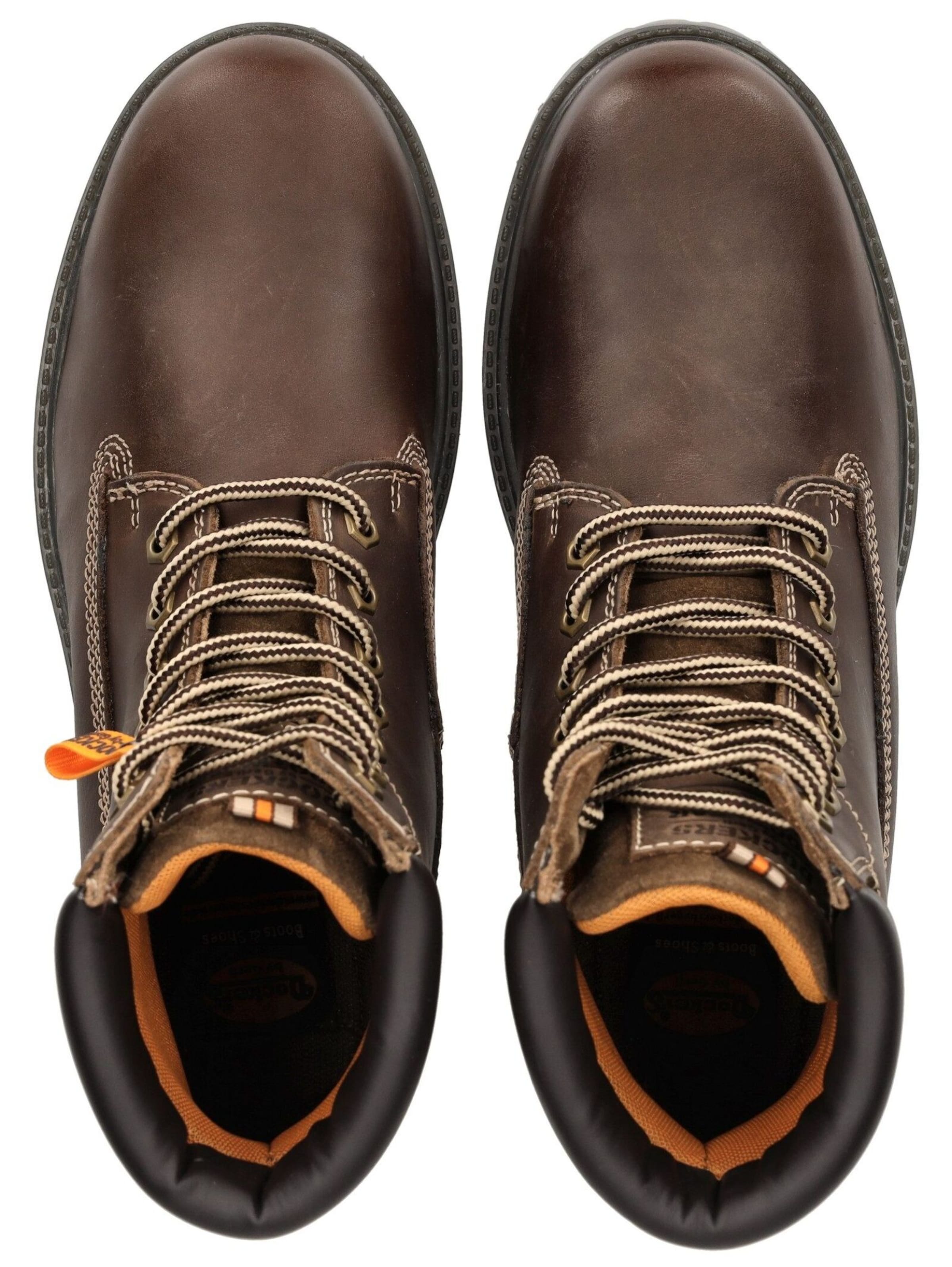 Dockers by Gerli Schnürboots in Braun