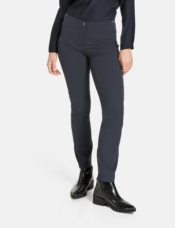 Skinny Pantalon GERRY WEBER en bleu : devant