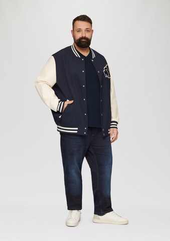 s.Oliver Shirt in Blauw