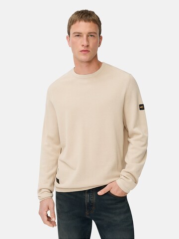 CAMEL ACTIVE Sweater in Beige: front