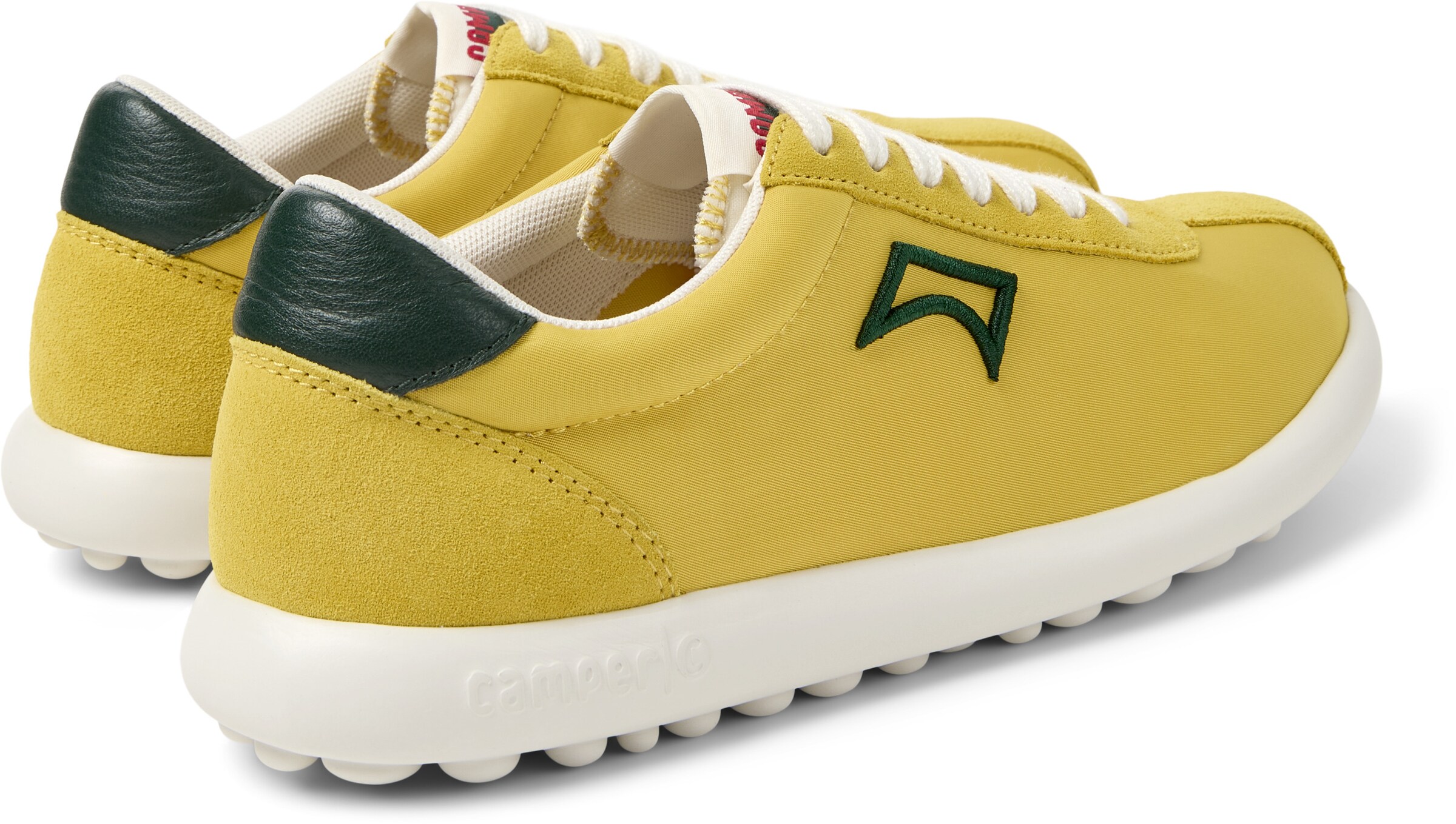 CAMPER Platform trainers 'Pelotas XLF' in Yellow