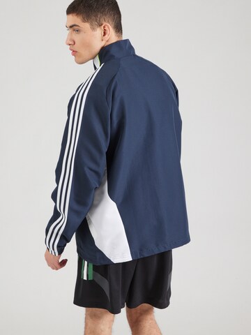 Giacca per l'allenamento 'REAL' di ADIDAS PERFORMANCE in blu