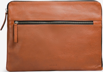 still Nordic Laptoptasche 'Clean Computer Sleeve 13"' in Braun: predná strana