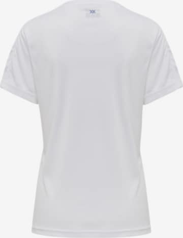 T-shirt fonctionnel Hummel en blanc