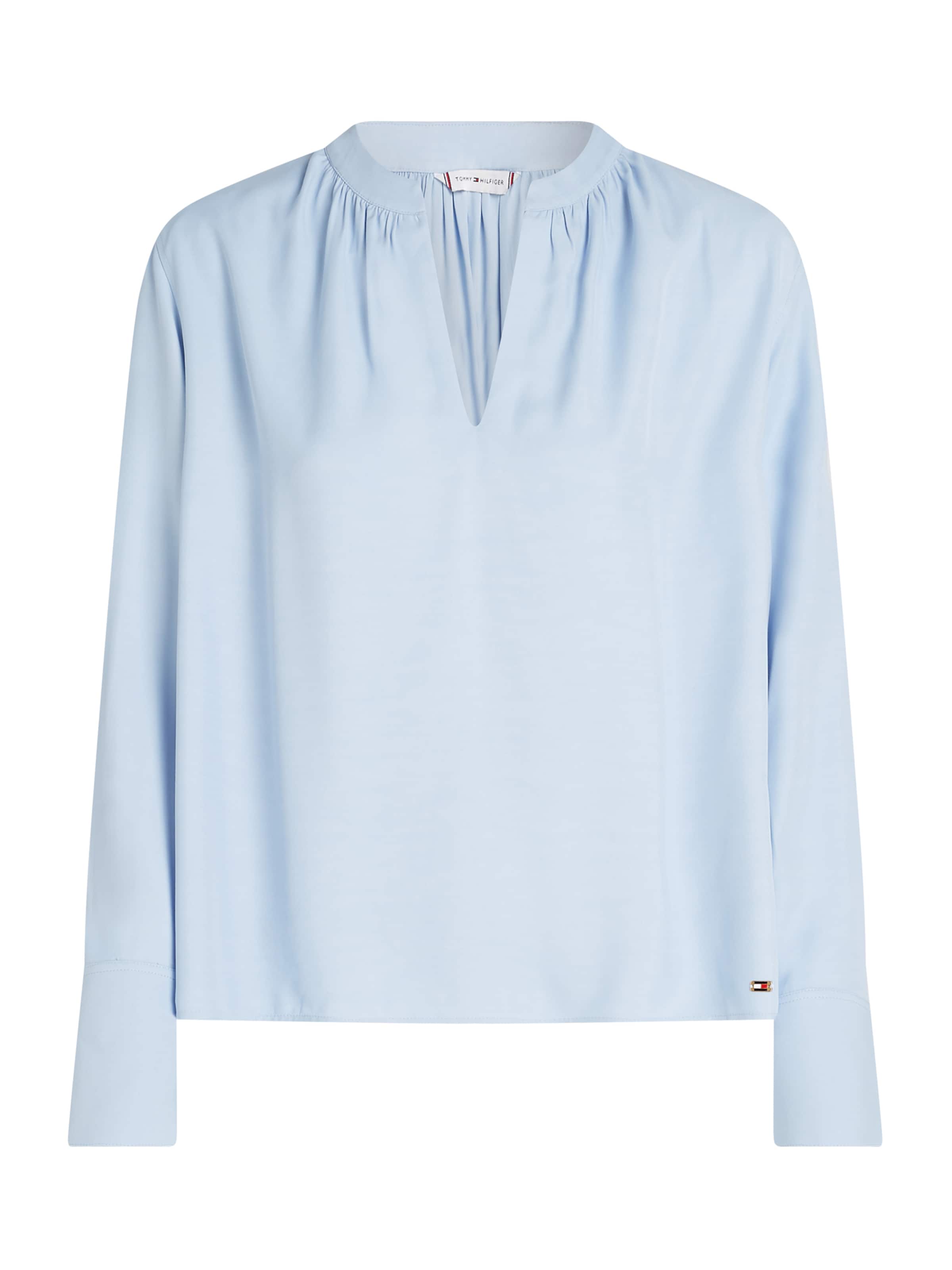 TOMMY HILFIGER Μπλούζα σε μπλε: μπροστά