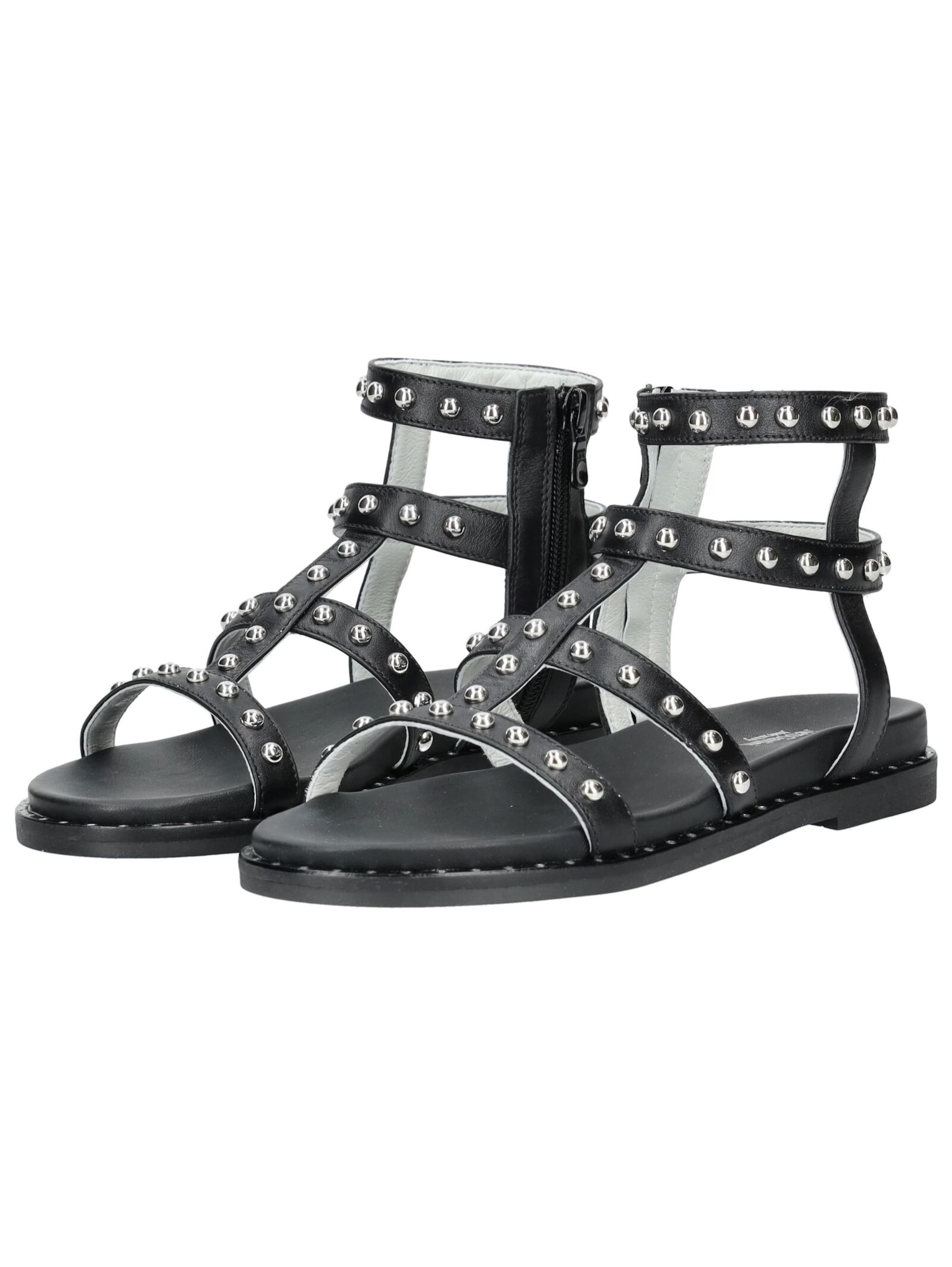 Sandalo con cinturino di Nero Giardini in nero