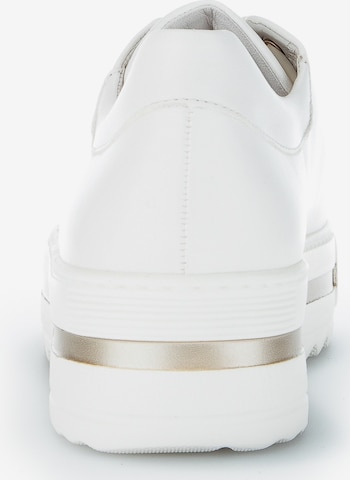 GABOR Sneaker in Weiß