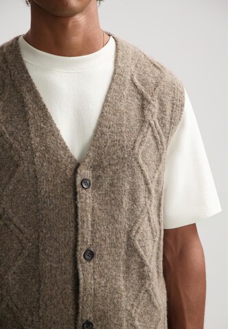 Gilet 'Hugin' Dstrezzed en marron