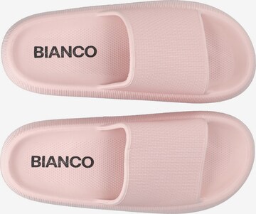 Bianco Mules in Pink