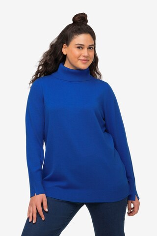 Ulla Popken Pullover in Blau: predná strana