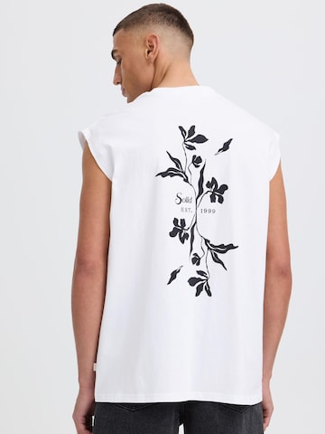 !Solid - Camiseta 'SDAmon' en blanco