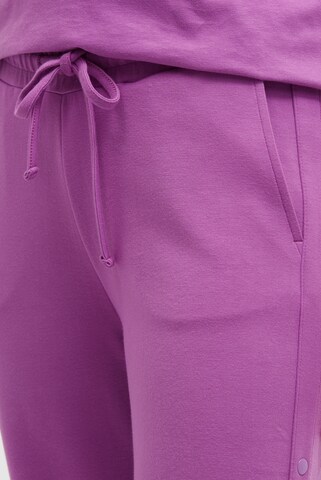SENSES.THE LABEL Loose fit Pants in Purple