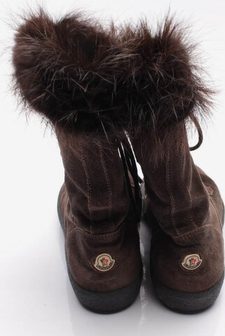 MONCLER Dress Boots in 38 in Brown