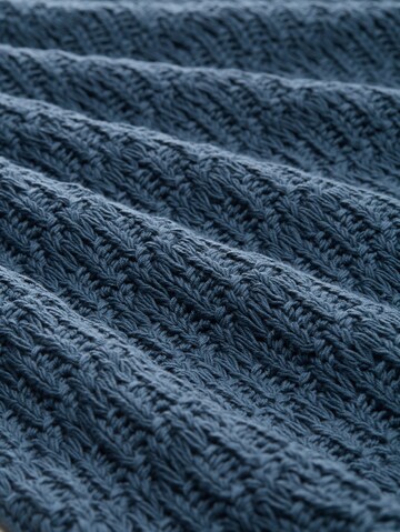 TOM TAILOR DENIM Sweater in Blue