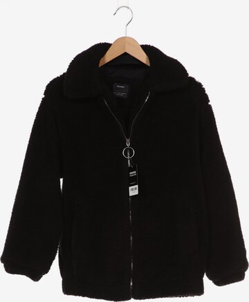 Bershka Jacket & Coat in S in Black: front