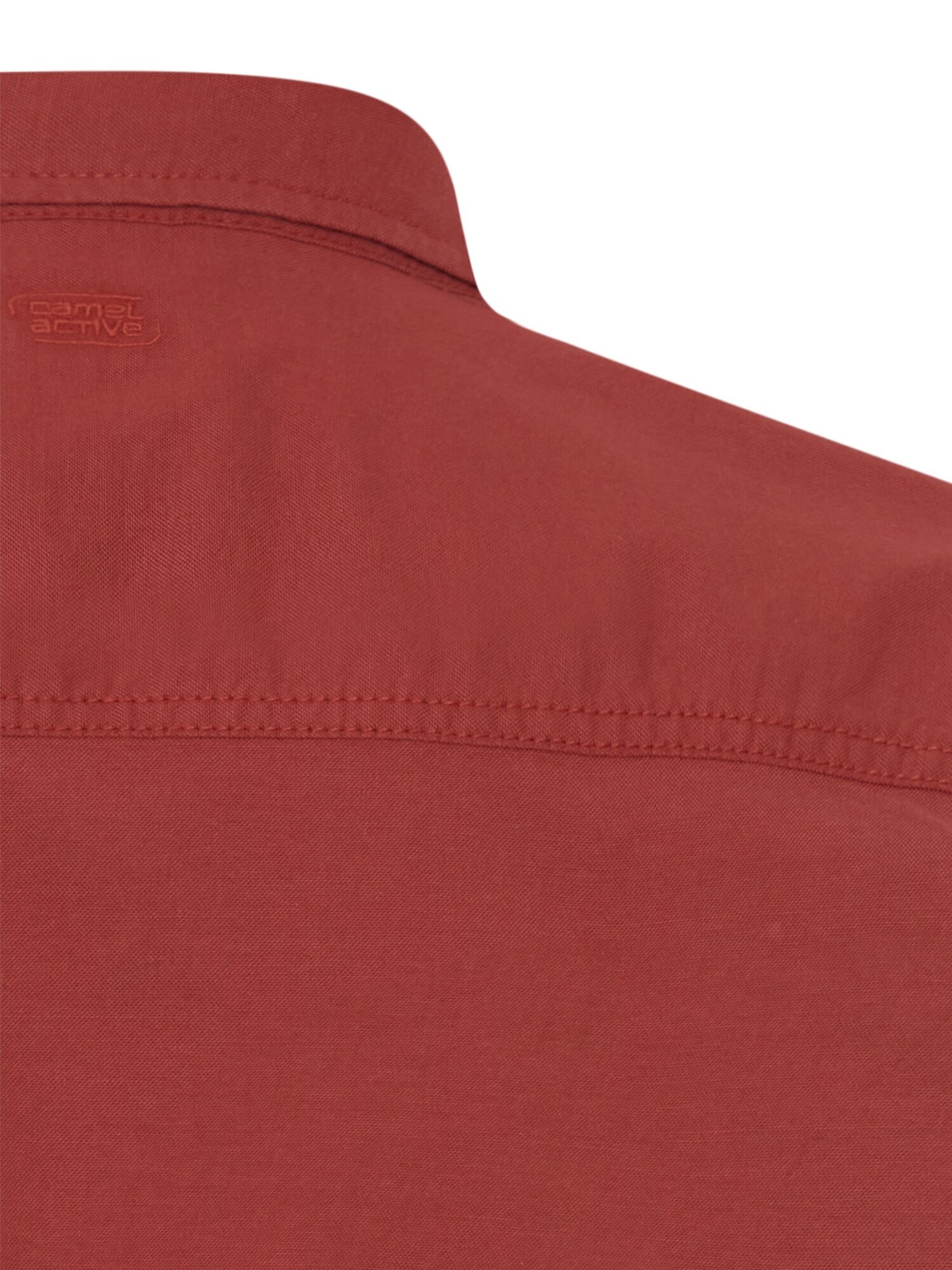 CAMEL ACTIVE Regular Fit Hemd in Rot