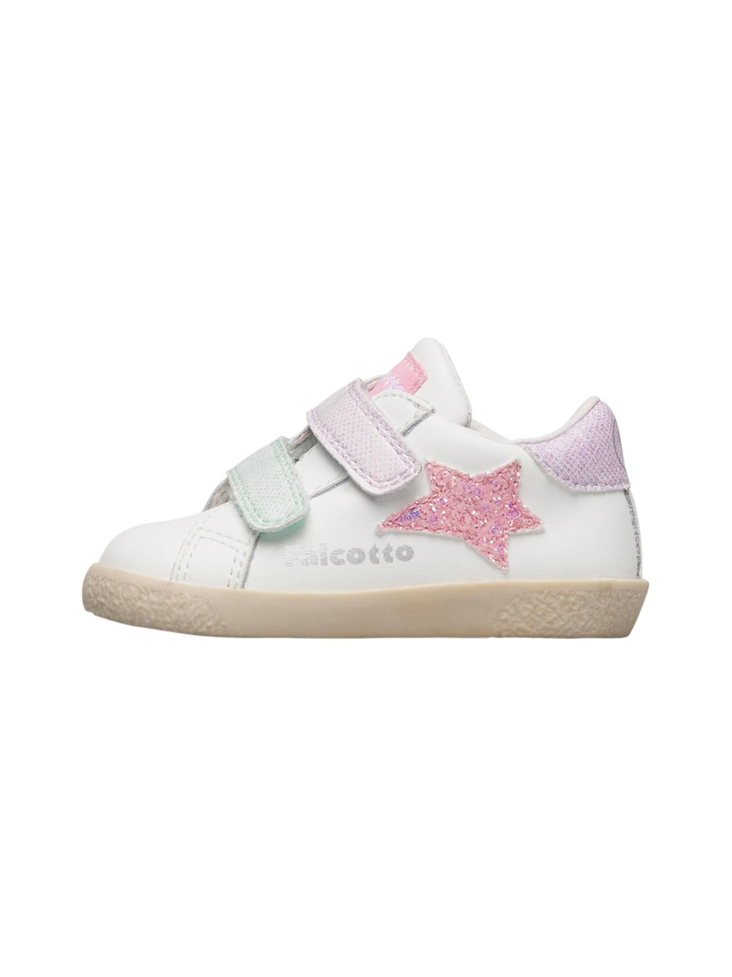 Falcotto Sneakers 'ALNOITE 2 VL.' in Wit: voorkant