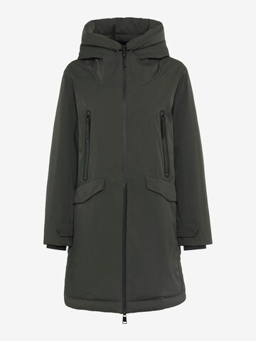 Fuchs Schmitt Winter coat 'Kurzmantel Eastbourne' in Green