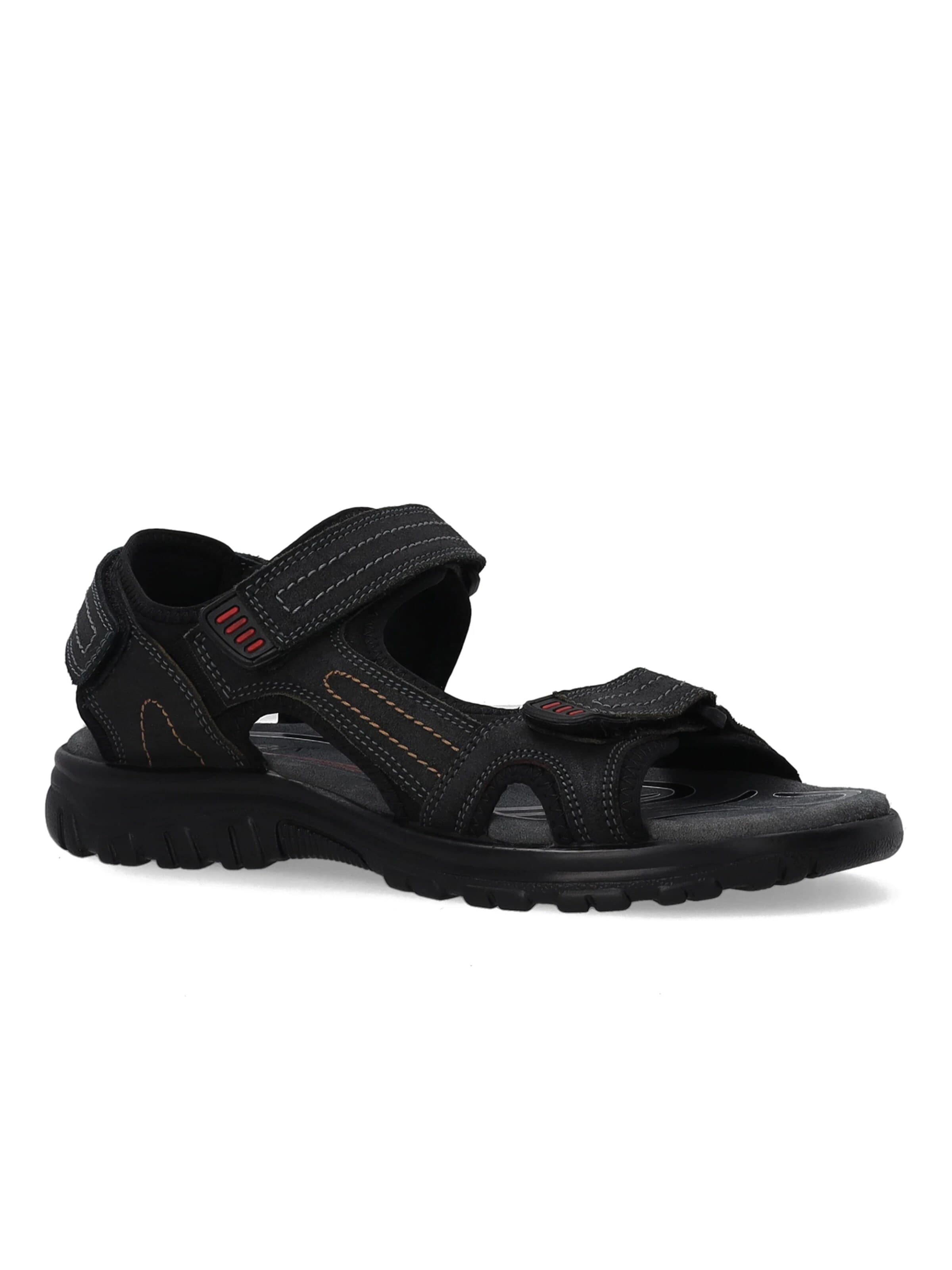 VENEZIA Sandals in Black: front