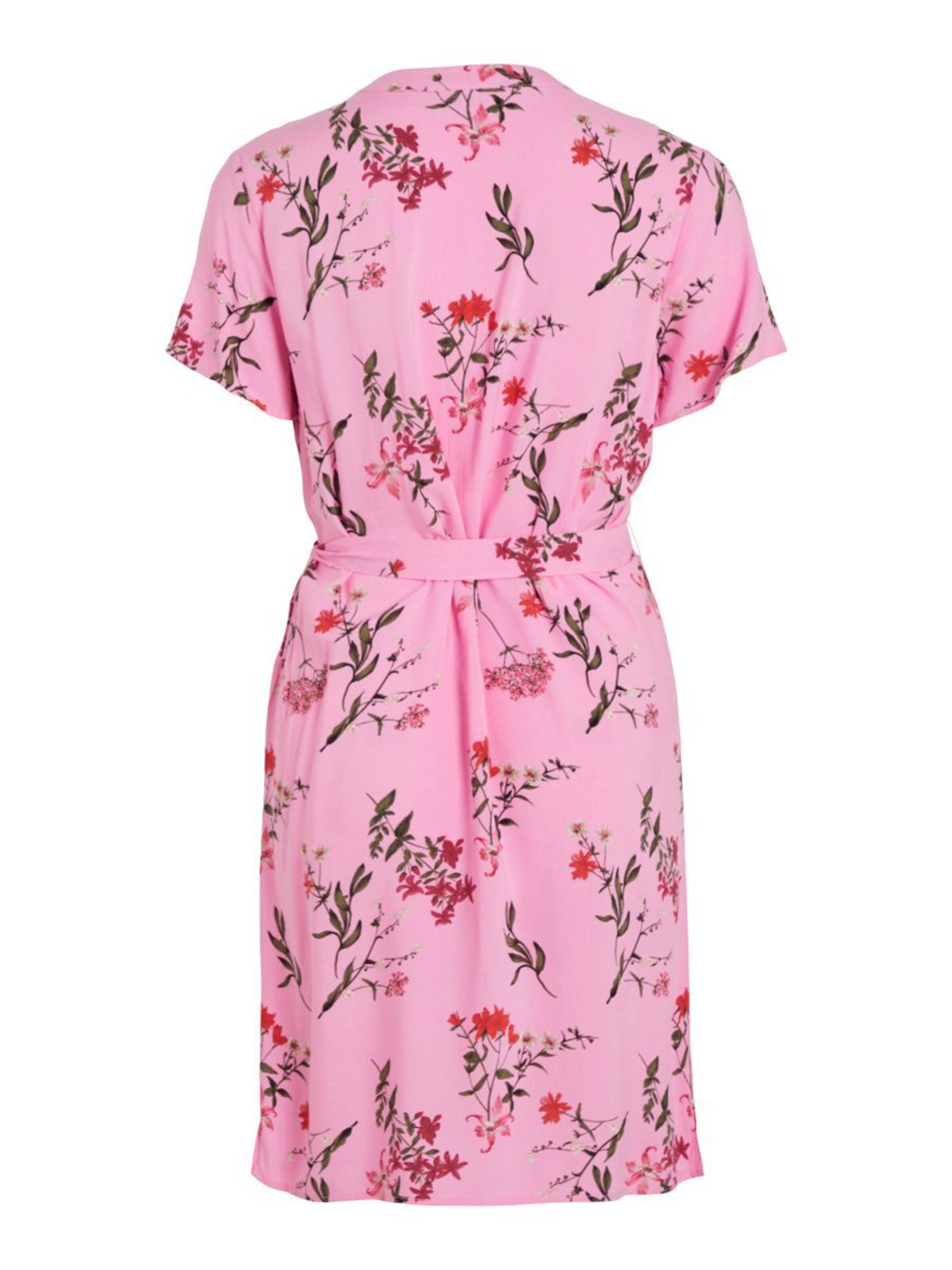 Frauen Große Größen VILA Kleid in Pink - EK75934 Frauen Große Größen VILA Kleid in Pink - EK75934