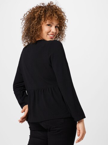 ABOUT YOU Curvy - Blusa 'Jayla' en negro