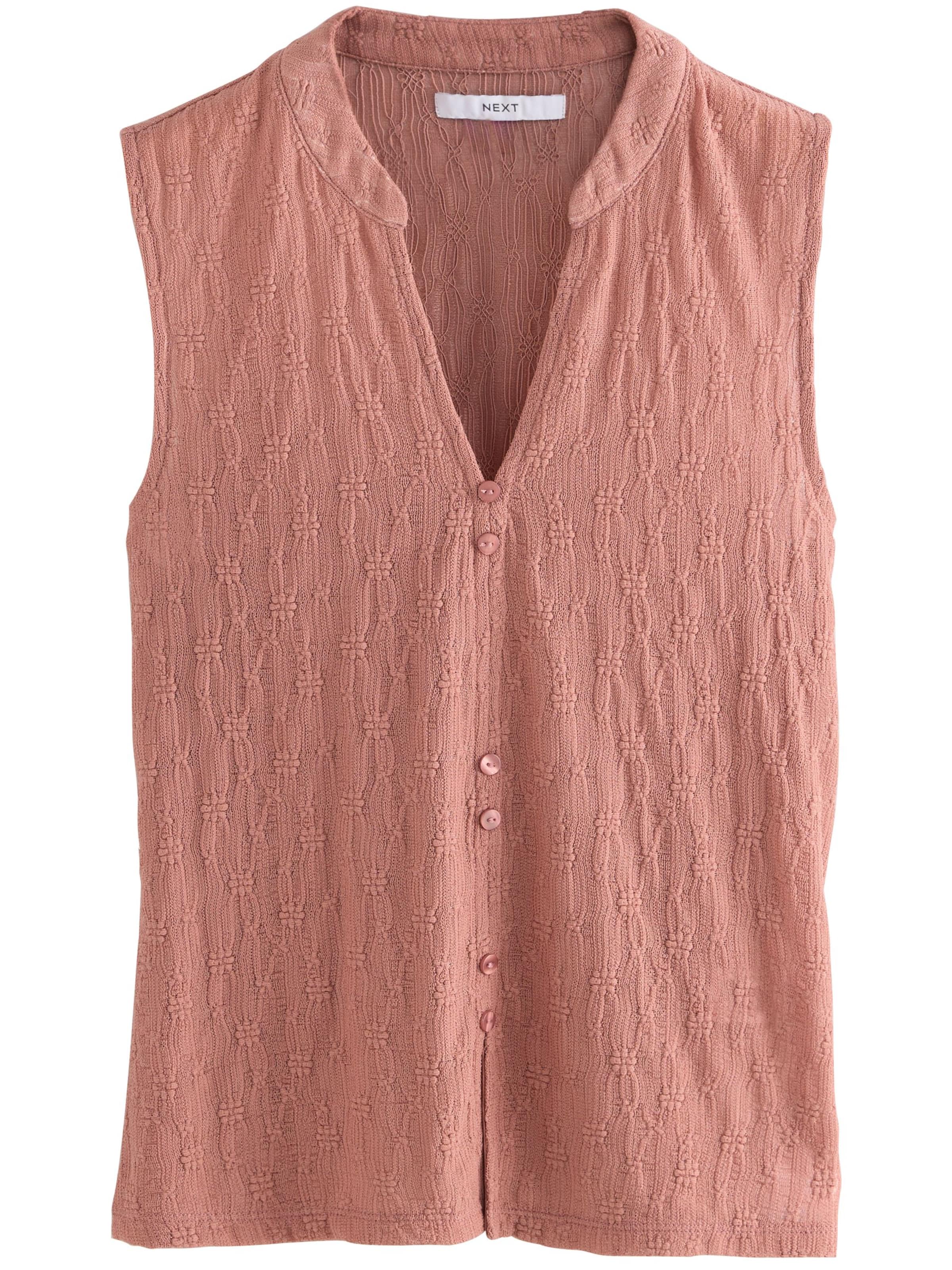 Next Μπλούζα σε ροζ: μπροστά