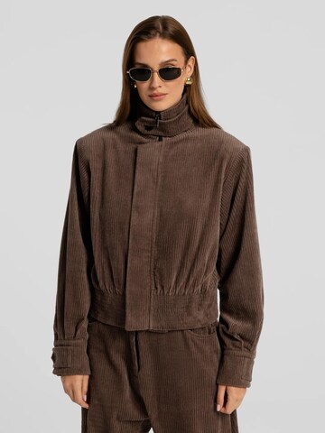 mandragora Between-season jacket 'Barro' in Brown