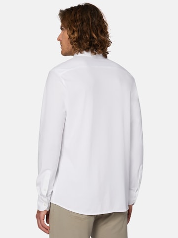 Boggi Milano Regular fit Button Up Shirt in White