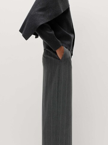 Wide Leg Pantalon Marks & Spencer en gris