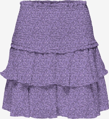 Jupe 'AMANDA' ONLY en violet