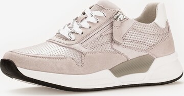 GABOR Sneakers in Pink: front
