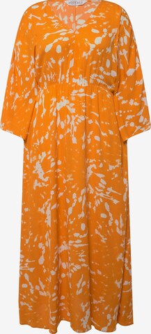 Robe Studio Untold en orange : devant