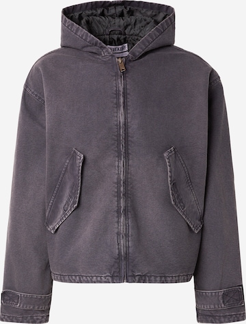 WEEKDAY Välikausitakki värissä musta: etupuoli