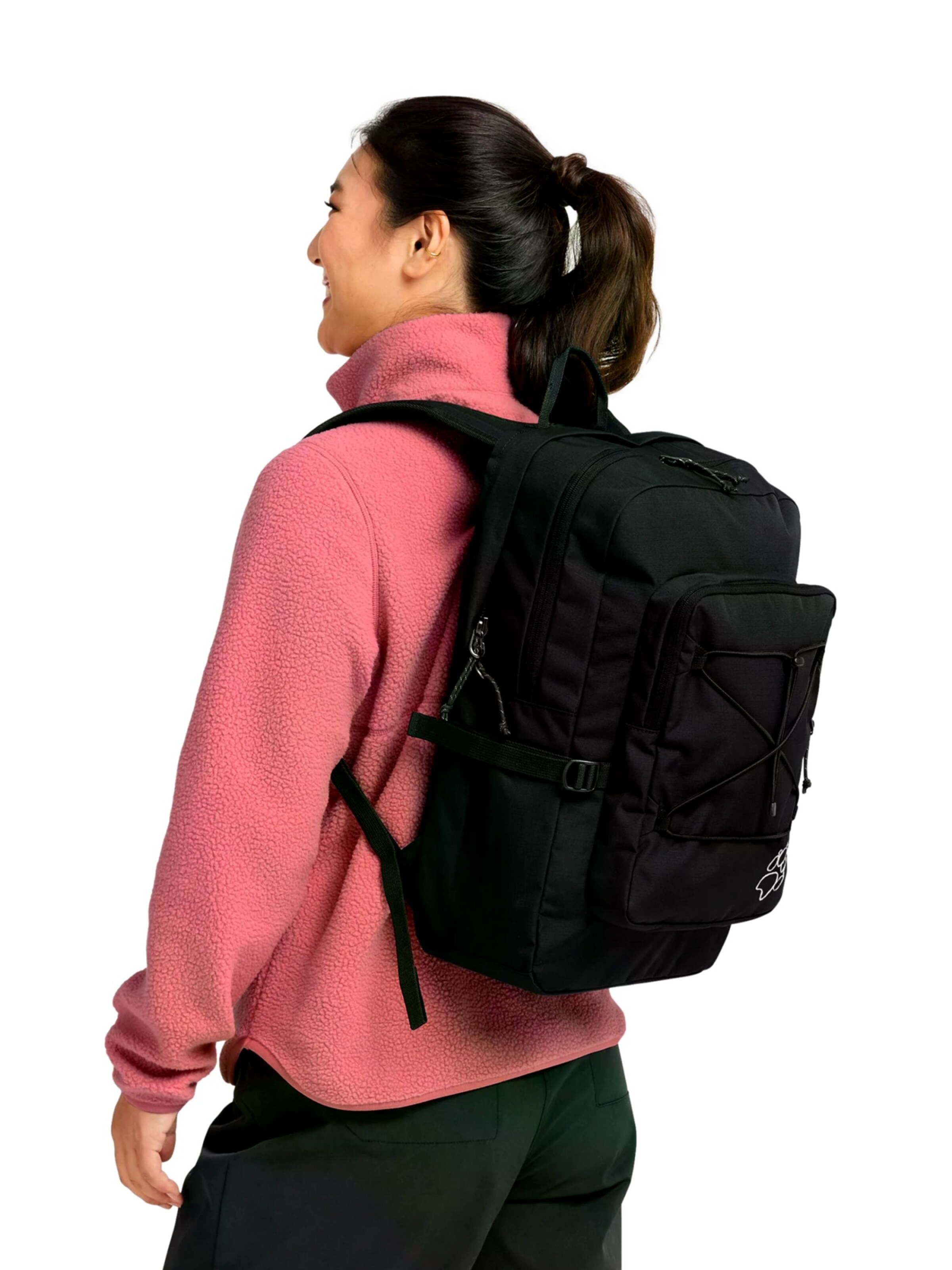 JACK WOLFSKIN Batoh 'Berkeley' – černá