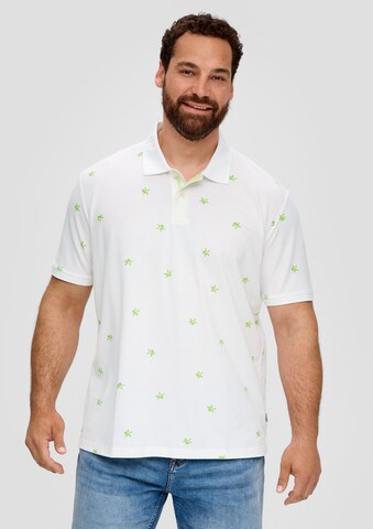 s.Oliver Shirt in White: front