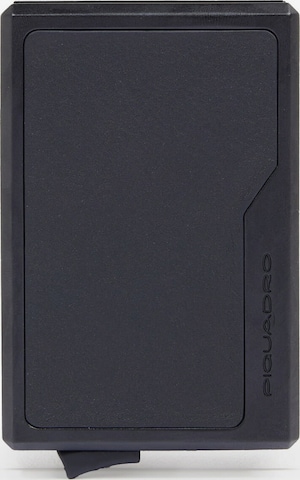 Porte-monnaies Piquadro en noir : devant