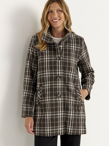 Manteau mi-saison Cellbes of Sweden en marron : devant
