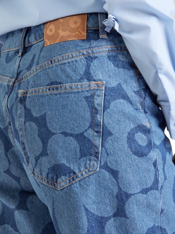Marimekko regular Jeans 'MARIDENIM MARSSI UNIKKO' i blå