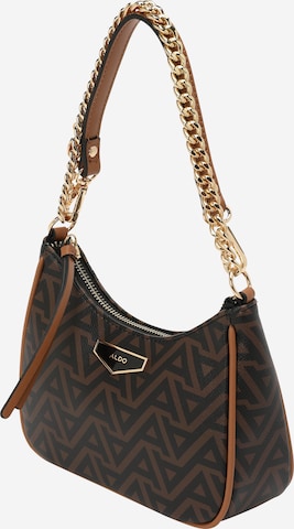 ALDO Shoulder Bag 'MARICAR' in Brown: front