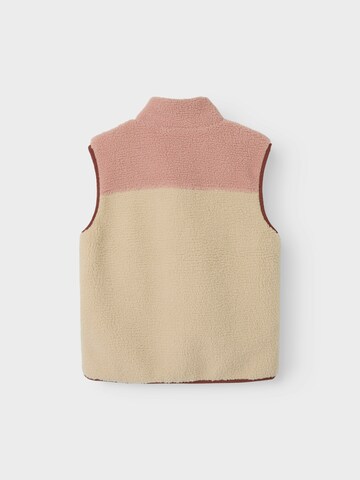 NAME IT Vest 'NKFMonica' in Beige