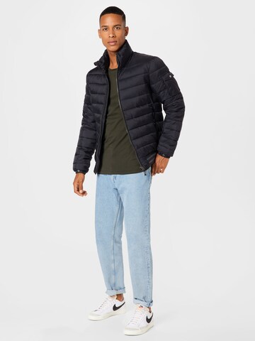 Superdry Between-Season Jacket 'Fuji' in Black