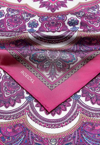 Foulard di Roeckl in lilla