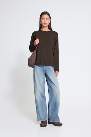 T-shirt 'IHPALMER' ICHI en marron