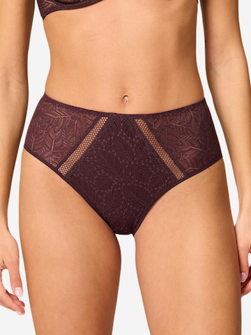 Simone Perele Panty 'Comete' in Brown