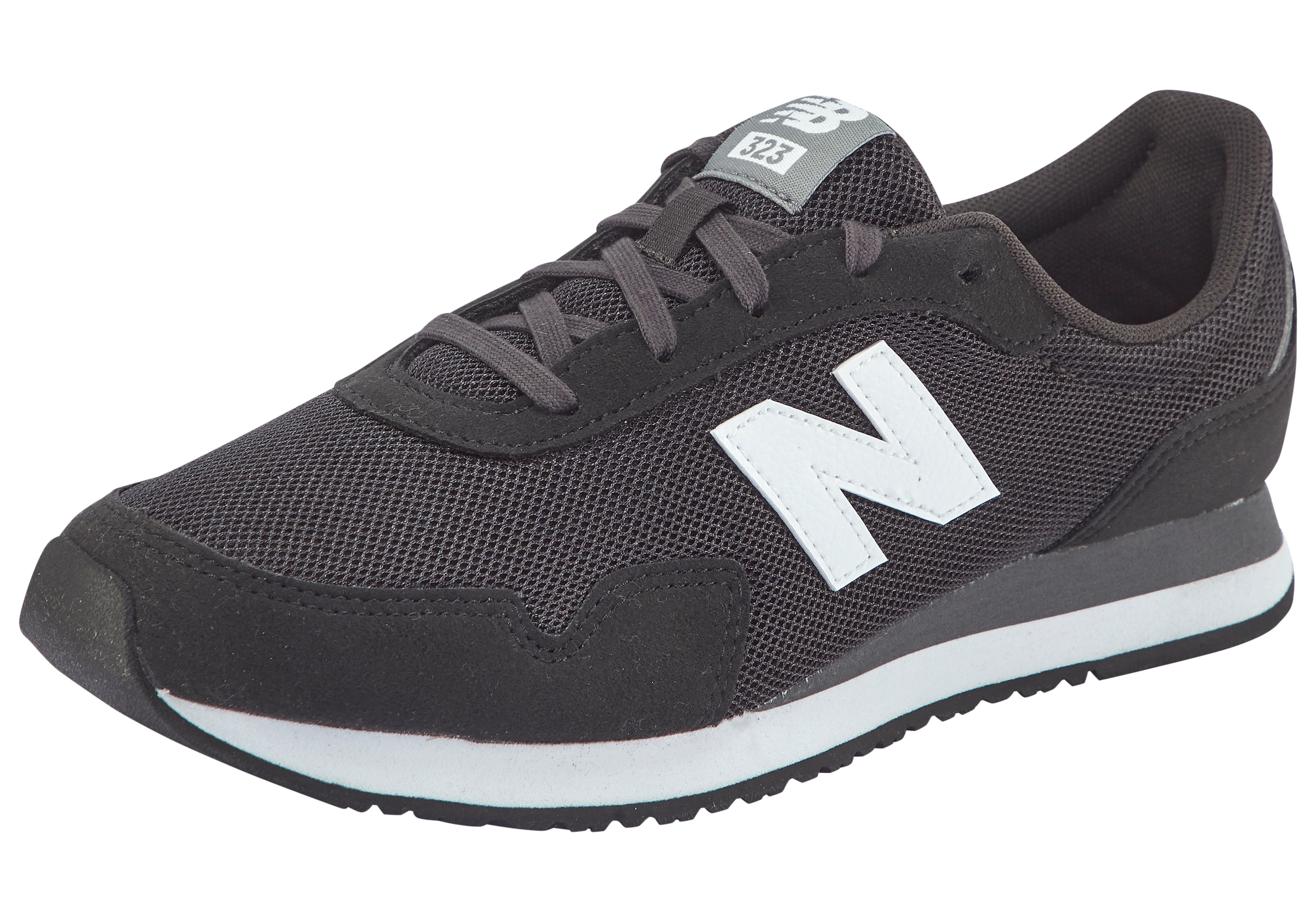 new balance Sneaker in Schwarz: Vorderseite