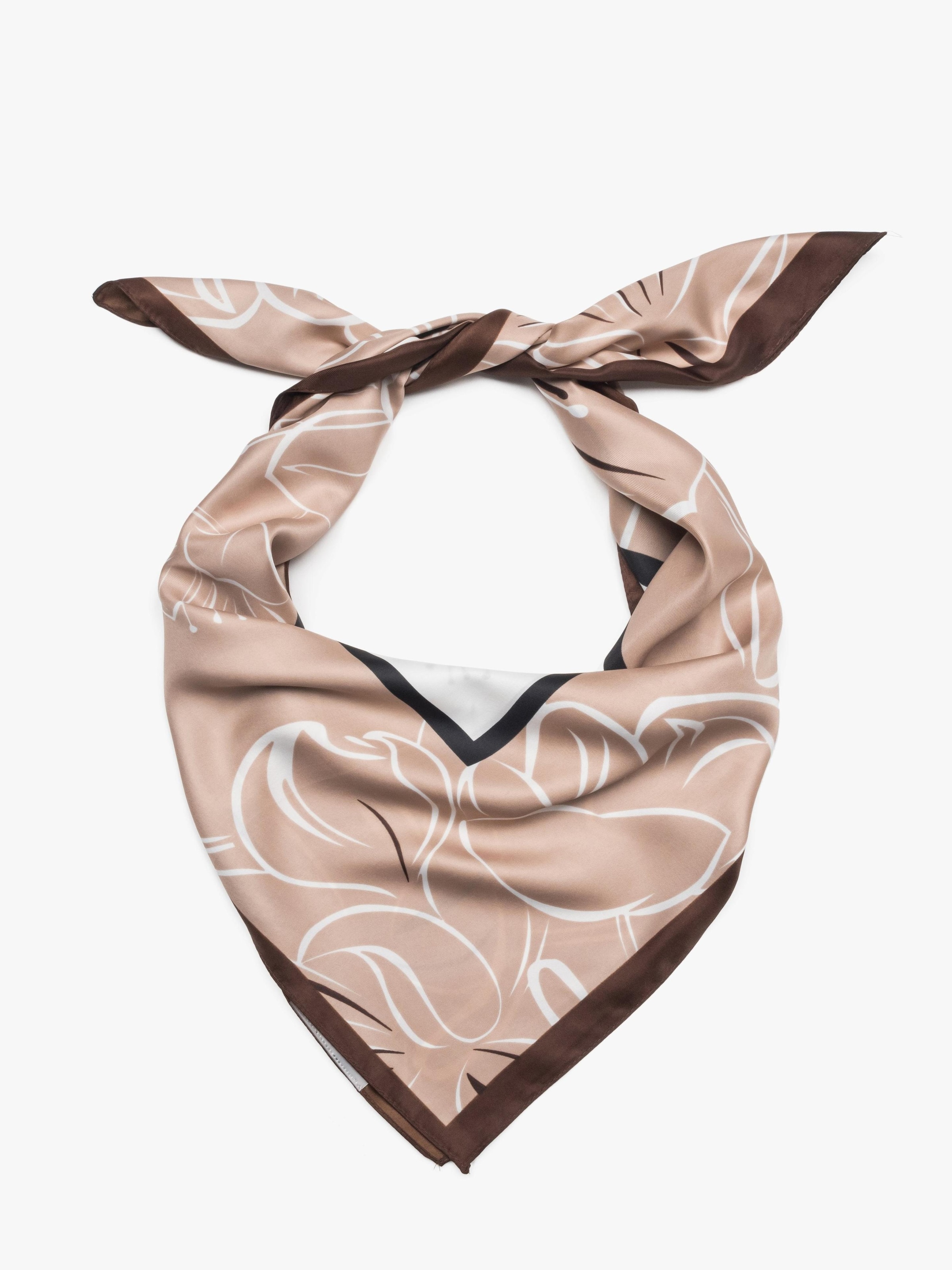Estro - Chal '62505' en beige: frente
