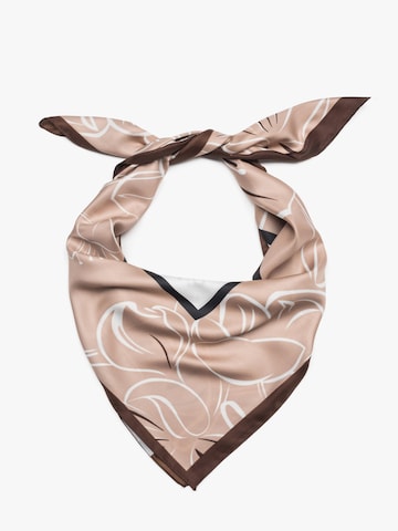 Estro - Chal '62505' en beige: frente