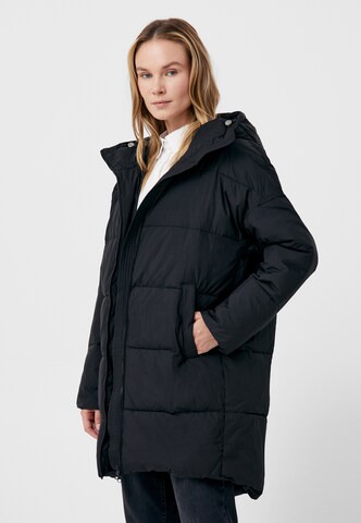 Finn Flare Steppmantel 'Classic' in Schwarz