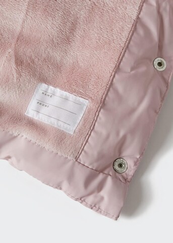 MANGO KIDS Winter Jacket 'June3' in Pink